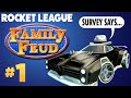 Rocket League Game Show - Family Feud Ep1