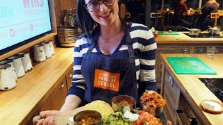 Jamie Oliver Cookery School - Mexican Street Food Feast
