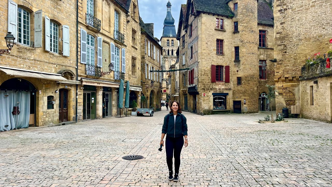 ESTA LUGAR DE FRANCIA ES UNA MARAVILLA | PUEBLO MEDIEVAL SARLAT-LA-CANEDA | 🇫🇷#4