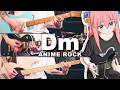 Bocchi the Rock Style Backing Track — D Minor (Dm) | Anime Rock Jam Track
