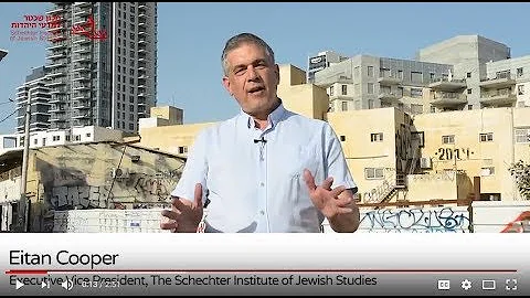 Zionism and the Jubilee Year:  Eitan Cooper on Par...