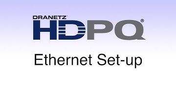 HOW TO: Dranetz HDPQ Series Ethernet #ElectricalTesting #PowerMonitoring #EnergyManagement