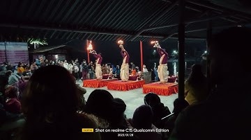 aarati at Fewa lake, pokhara in Nepal