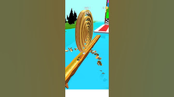 Spiral Roll Gameplay | All Levels #1