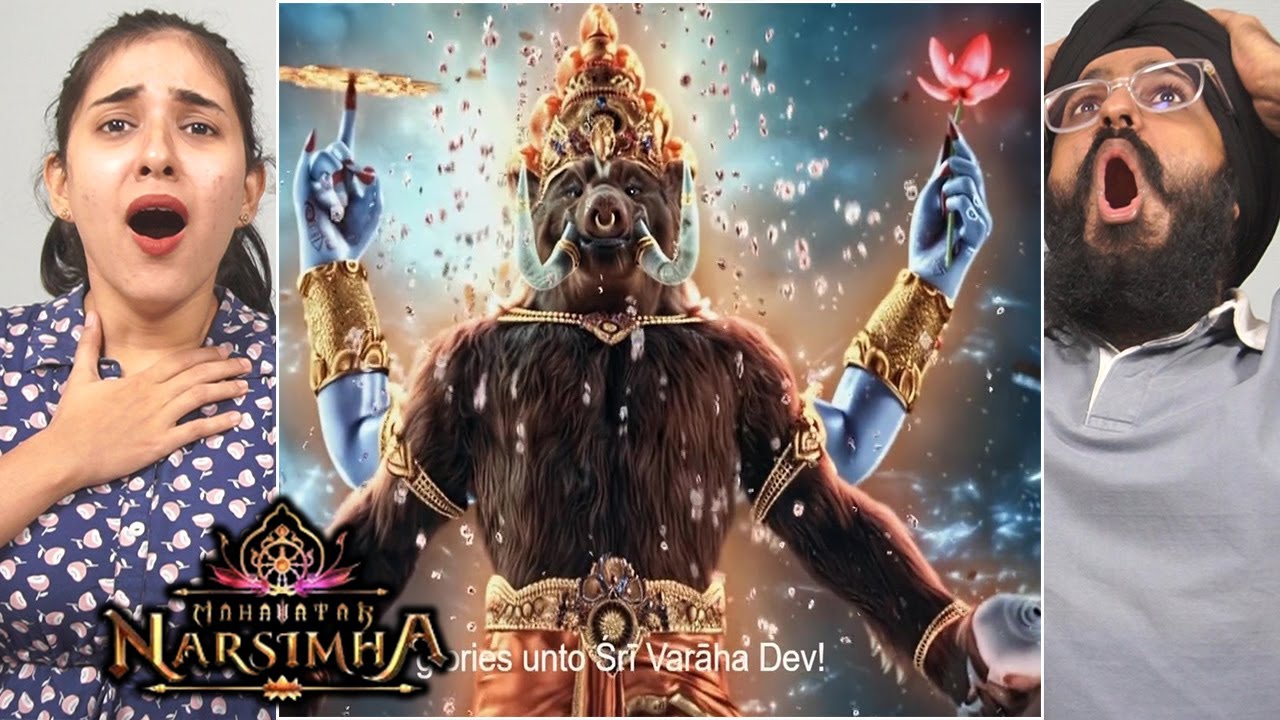 Mahavatar Narsimha MASS VARAHA FIGHT Scene Reaction | Parbrahm Singh