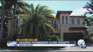 Adverse possession case