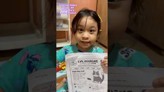 Reading Practice! Mat the cat (AT) and AN end word! #comprehension #reading #kindergarten