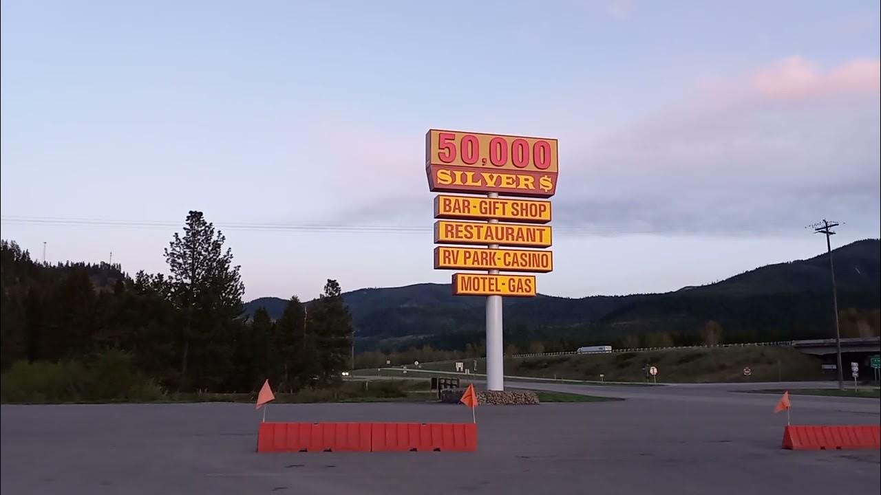 50,000 Silver Dollar Haugan, Montana YouTube