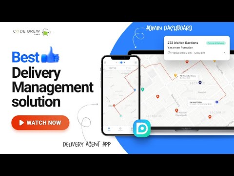 Advanced Delivery Management Software | Best Delivery Dispatch System | Live Demo