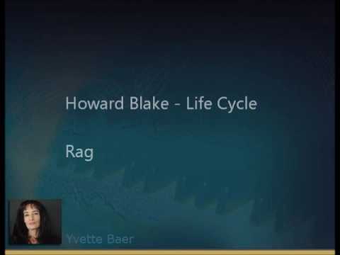 Yvette Baer - Howard Blake 'Life Cycle' - Rag