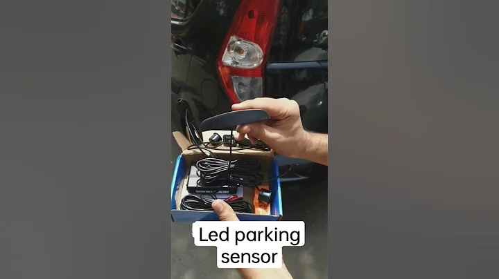 Car led parking sensors