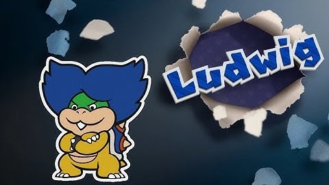 Paper Mario: Color Splash Walkthrough Part 10 - Cobalt Base & Fort Cobalt (Ludwig Boss Fight)