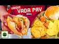 India's Most Unique Vada Pav | Mumbai Street Food | Veggiepaaji