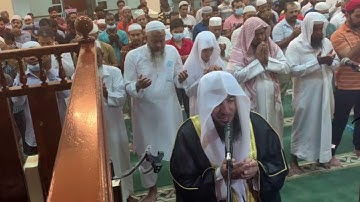 قراءة من صلاة الوتر.  برواية حفص١٤٤٣/٢٠٢٢. ٢٣رمضان