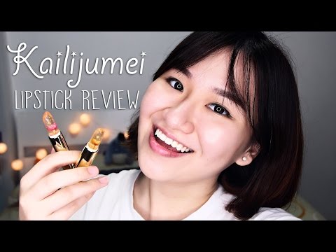 review:-first-impressions-on-kailijumei-flower-jelly-lipstick-review