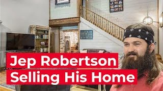 Duck Dynasty Star Jep Robertson Selling Lakeside Louisiana Home for $1.4M