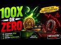 The 100X or Zero Investment Strategy