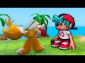 Spinning my Tails + Friday Night Funkin' - Sonic And Tails Dancing Meme ( FNF Animation )