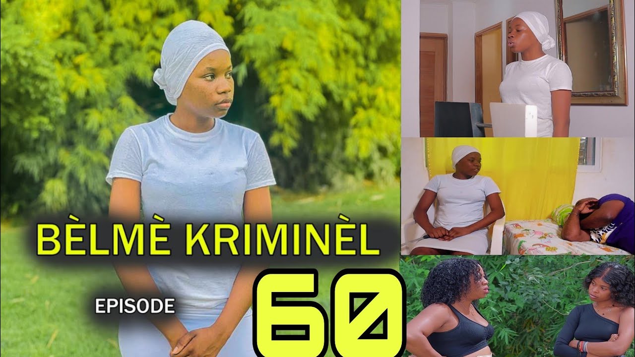 BÈLMÈ KRIMINÈL EPIZOD 60 ZOMBI A LAGE MINI SERI  NOUVO FEYTON 2024