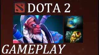 PRACTICING COMMUNICATION | Dota 2 Disruptor Ranked Gameplay Commentary