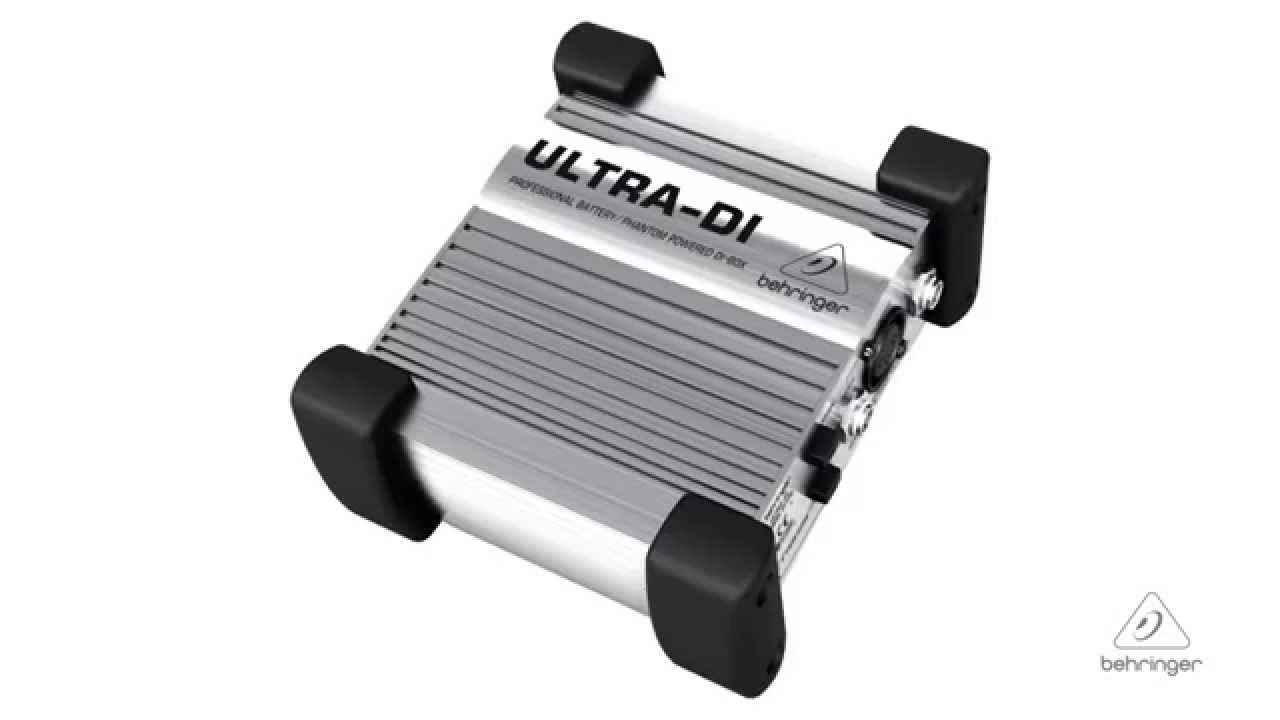 Behringer Ultra-DI DI100 