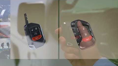 Key Fob-How key fob programming lets you unlock 2018 Jeep Wrangler using the keyless entry car fob