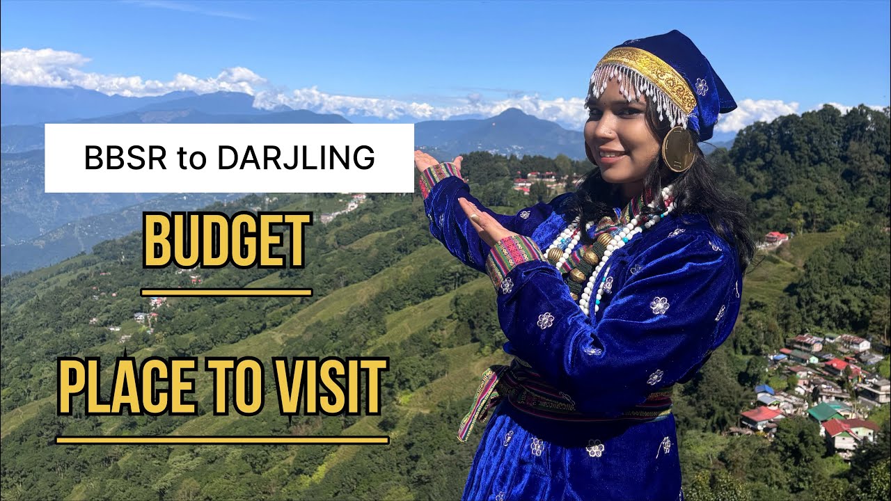 BBSR to DARGLING full  travel vlog 🫣🌹🌹