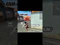awm+ump gameplay in cs rank #freefire #ffshorts #shorts