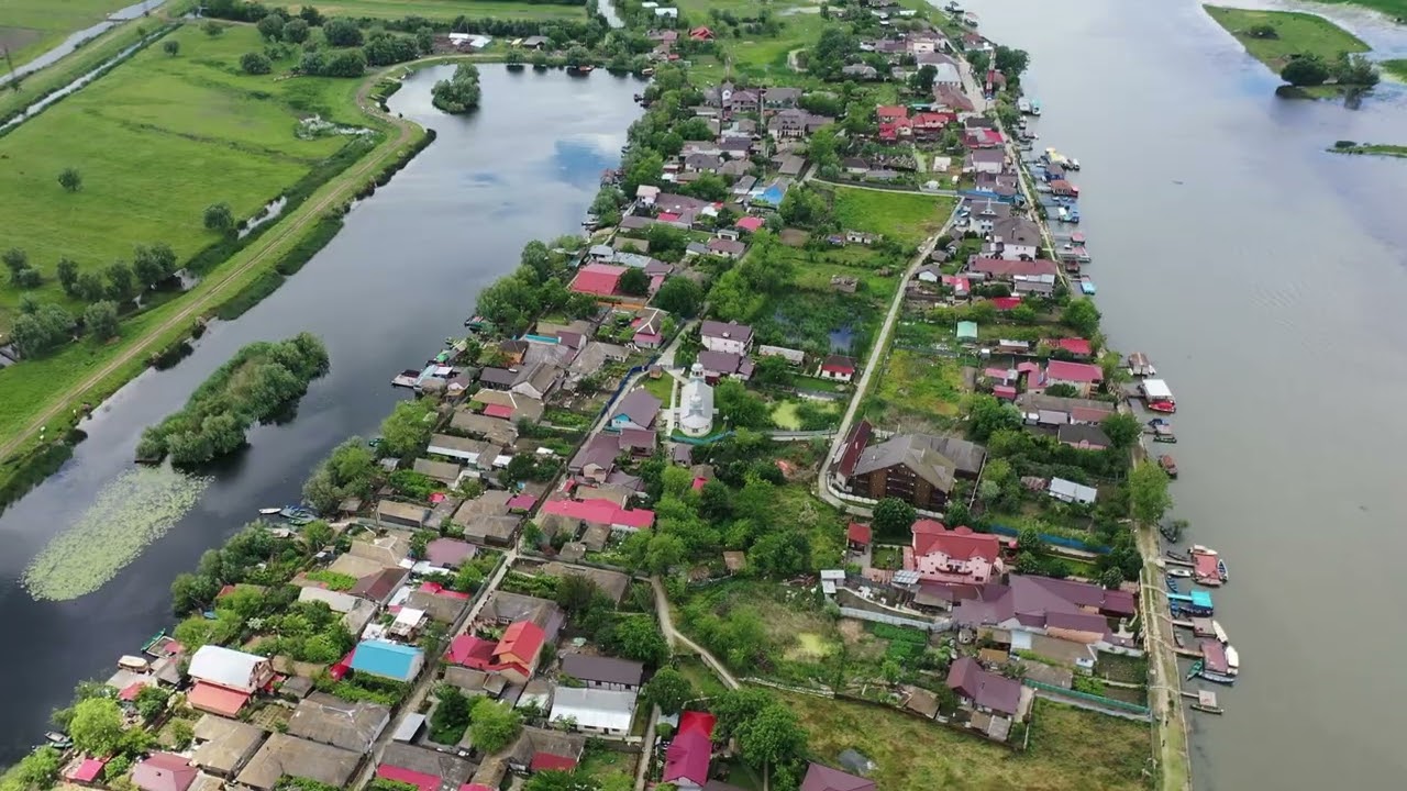 Mila 23, Delta Dunarii, Satul Pescarilor Lipoveni