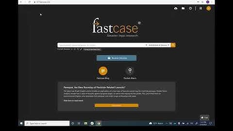 Search Connectors and Boolean: Casemaker Legal to Fastcase