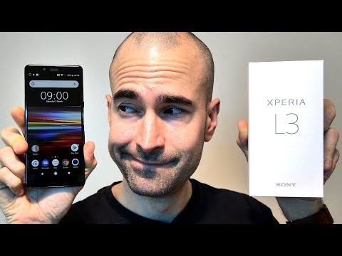 Sony Xperia L3 Unboxing & Tour