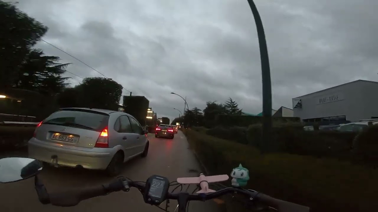 c'est aussi pour ça que j'aime le velotaf