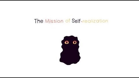 The Mission of Self - realization - Animated Short Film