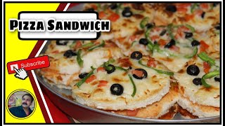 Pizza Sandwich | King Chef Shahid Jutt G.A Pakistan screenshot 1