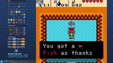 Oracle of Seasons Randomizer ~ Fishing for hints