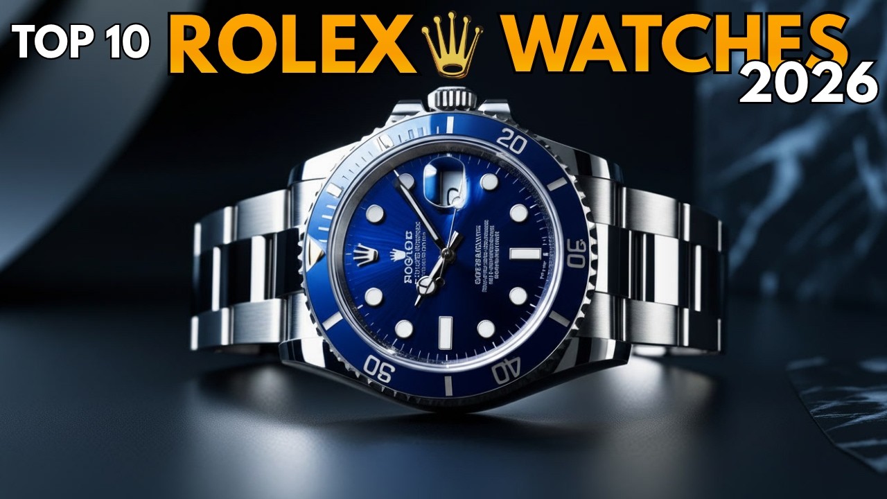 10 Best Rolex Watches of 2026 💎 Ultimate Luxury Picks You Must See ...