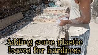 Complete Process Of Making Gypsum Tiles-How To Mold The Gypsum Tiles-PVC Gypsum Ceiling mind Craft