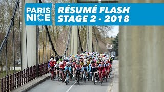 Résumé Flash - Étape 2 - Paris-Nice 2018