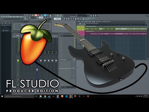 how-to-guitar-to-fl-studio-12-(usb-real-tone-cable)