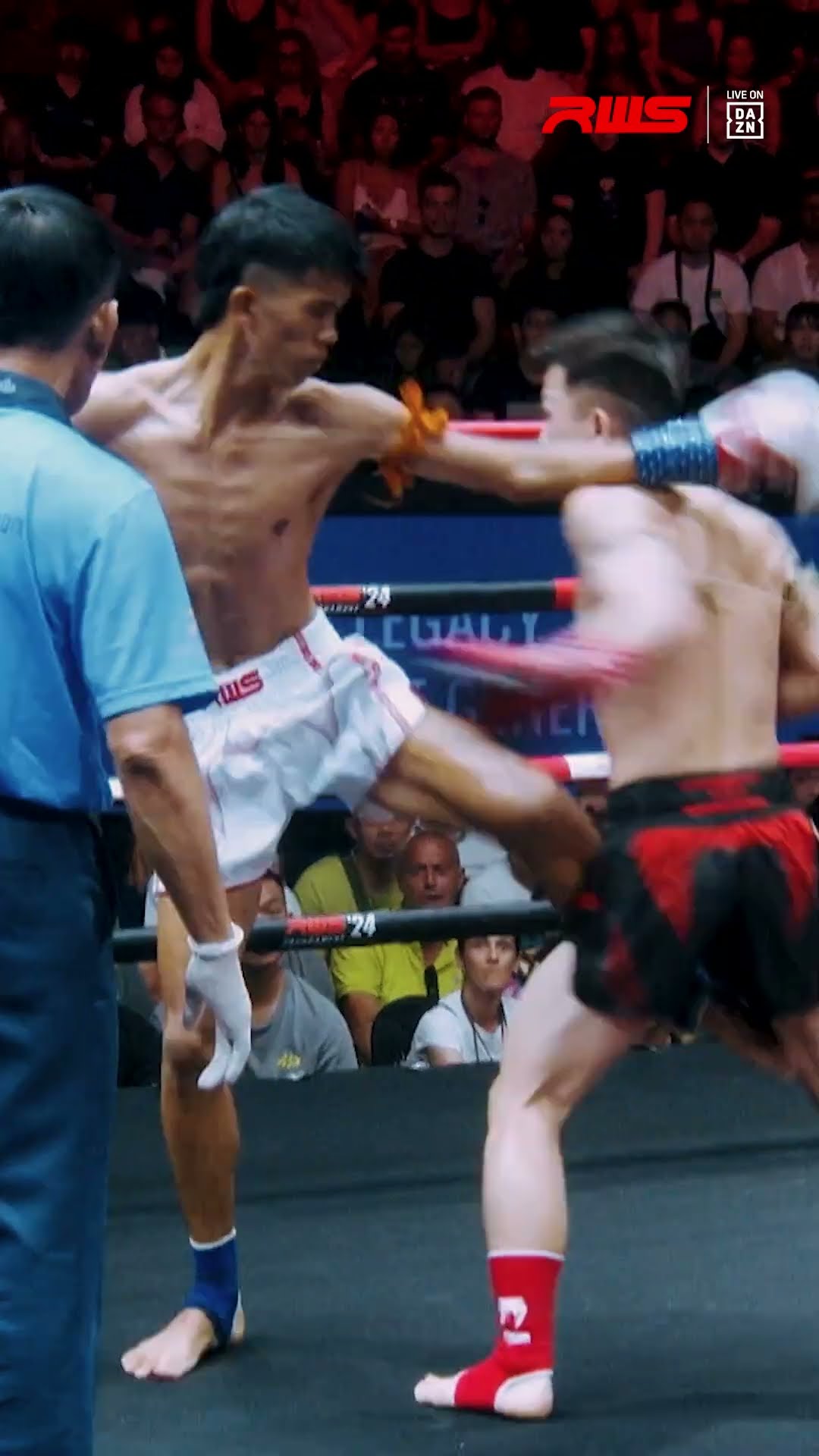 Can you handle this brutal punch from ?? Ryuya Okuwaki?! ?