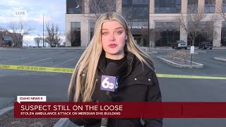 Meridian Neighborhood Reporter provides update on the ambulance attack in Meridian