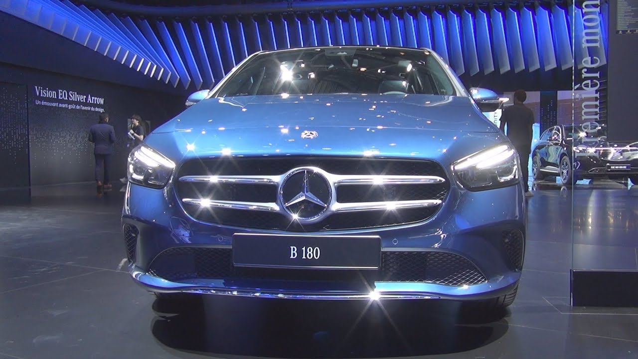 Mercedes Benz B 180 Style Line 2019 Exterior And Interior