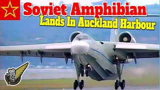 Rarely Seen Soviet Aircraft In New Zealand Airspace