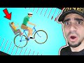 تحديات مجنونة ولدي مات Happy Wheels
