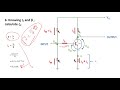 BJT Transistor Biasing via voltage divider method with a typical example