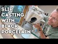 Slipcasting porcelain  tiki technical tuesday