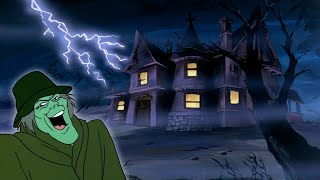 Scooby-Doo Ambience - Mr. Hyde's Haunted House - Thunder, Rain, Wind Sounds and Music (3 hr)