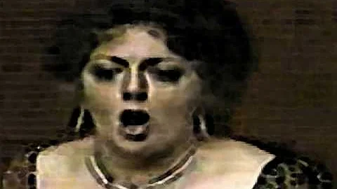 Tatiana Troyanos. Aida. Judgement scene