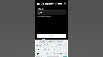 DEFI RISKS BLUM CODE | BLUM CODE | BLUMIES | CODES