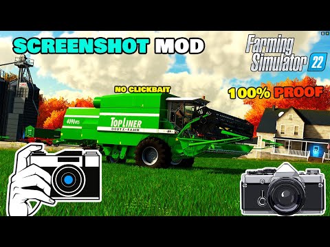 FS19 - Player Action Camera Mod + Install ㋡☻ヅ 
